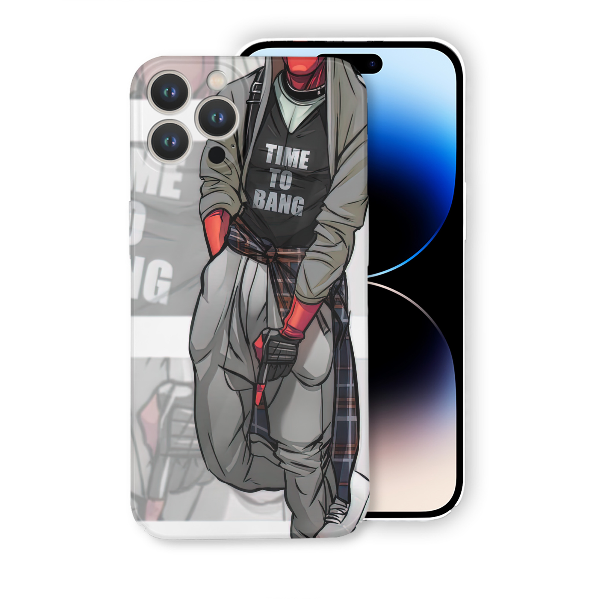 （画像用） Deadpool デッドプール 【iPhone 14シリーズ対応】ハードケース
